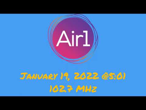 102.7 Air1 KKRO Legal ID (Red Bluff, CA)