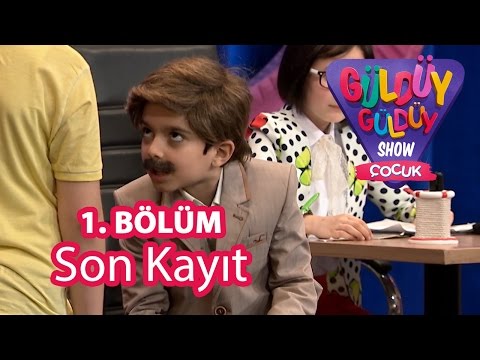 Güldüy Güldüy Show Çocuk 1.Bölüm, Son Kayıt Skeci