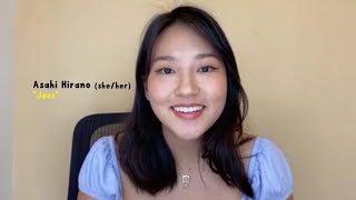 An Interview with Asahi Hirano (\