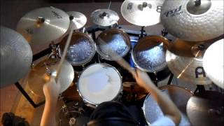 Rhapsody Of Fire - Steelgods Of the Last Apocalypse (Drum cover)