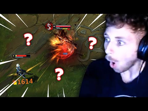 SAMIRA IS SO BROKEN TOP LANE!!!  | Sanchovies