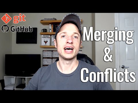 Beginner Git and GitHub #7 - Merging Branches and Handling Conflicts