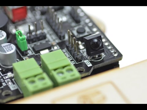 Kurs budowy robotów z Arduino - sterowanie pilotem RC5 (bit toggle)