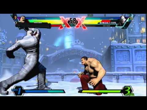 Ultimate Marvel vs.Capcom 3 FTCC Tournament Part 1