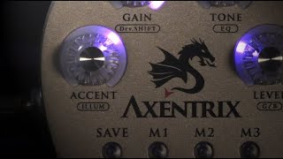 Video thumbnail for Bixonic’s Axentrix A1 “New-gen distortion pedal" - demo by Guitar World