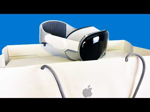 Apple Vision Pro Unboxing