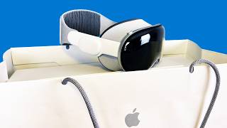 Apple Vision Pro Unboxing