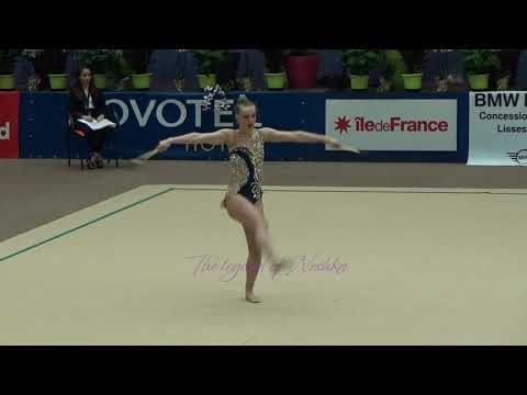 Vanina VAN PUYVELDE (BEL) clubs - 2019 Corbeil senior AA