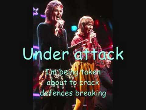 [Lyrics] ABBA-Under Attack