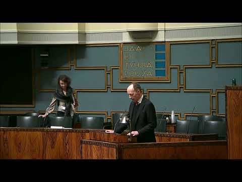 Juha Mäenpää & Jussi Halla-aho perussuomalaiset tyhjiä tunteja , tyhjiä päiviä...