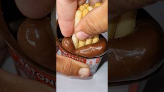 Download lagu Nutella &GO Chocolate Dipping | ASMR mp3 Download lagu Nutella &GO Chocolate Dipping | ASMR mp3