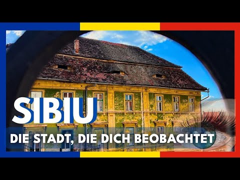 Sibiu: Diese Stadt hat einfach was! | Was du sehen musst & warum sie verzaubert
