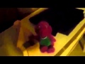 Barney Building Together With Friends E