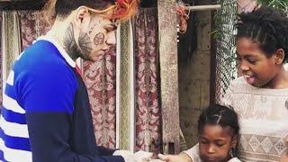 6ix9ine's Generous $40K Donation: Empowering Lives in the Dominican Republic