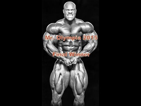 Mr. Olympia 2015 Final Winner