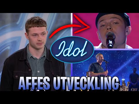 Affe Hagströms Utveckling - IDOL 2020