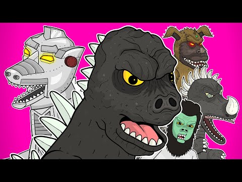 ♪ GODZILLA VS MECHAGODZILLA THE MUSICAL - Animated Song