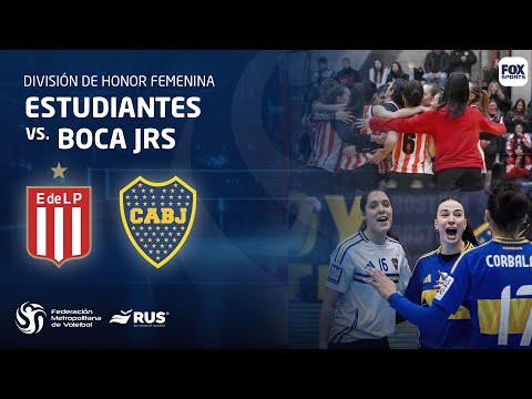 ESTUDIANTES VS BOCA | DIVISIÓN DE HONOR FEMENINA | FECHA 4