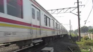 preview picture of video 'KRL Commuterline JR-205'