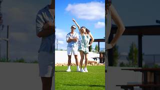 Shake it off - Taylor Swift viral dance Trend - Jasmin and James #shorts