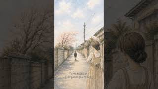 「気をつけて」その癖は、いつの間にか僕のものになっていた｜いってきます #shorts #歌詞動画