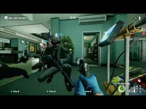 PAYDAY 2 - Bank Heist: Deposit Solo Speedrun (WR 4:34)