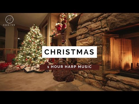 CHRISTMAS 2022 : 1 Hour Christmas Harp Instrumentals | Soothing & Relaxing Music