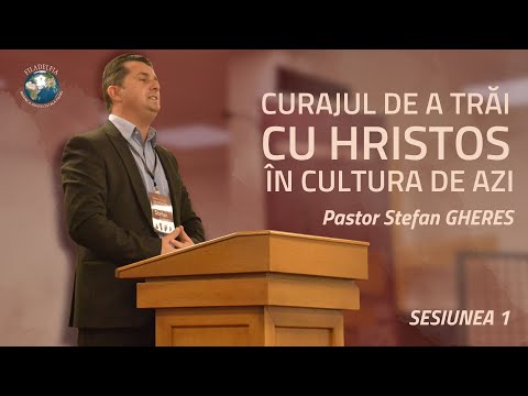 #BFP 28/11/2025 - Conferință de Tineret ｜Stefan GHERES｜Sesiunea 1