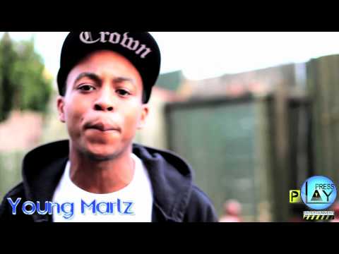 Young Marlz - Freestyle - Press Play Entertainment