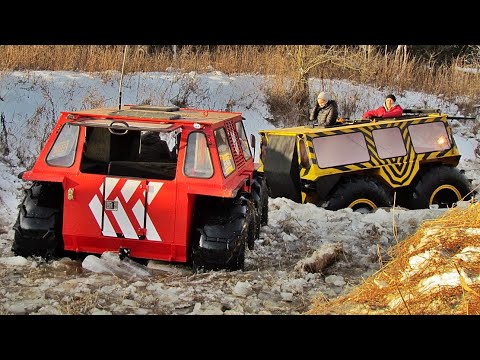 New Russian off-road vehicles: compare and evaluate