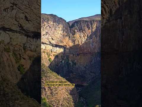 Cachoeira do Tabuleiro, no final do periodo seco! #Cachoeira #Tabuleiro #minasgerais