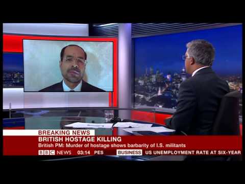 Video: CAIR Director Goes on BBC to Denounce ISIS Killing of British Aid Worker