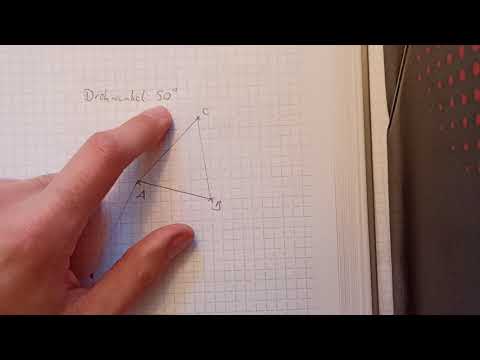 Drehungen um einen Punkt