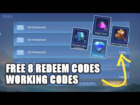 FREE 8 WORKING REDEEM CODES - Wanwan Collector Skin Maniac Gameplay || Mobile Legends