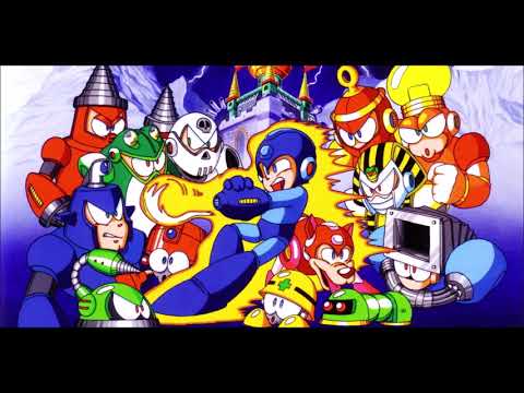 Mega Man 4 — Bright Man Stage (Mega Xross MiXX Ver.) (Extended)