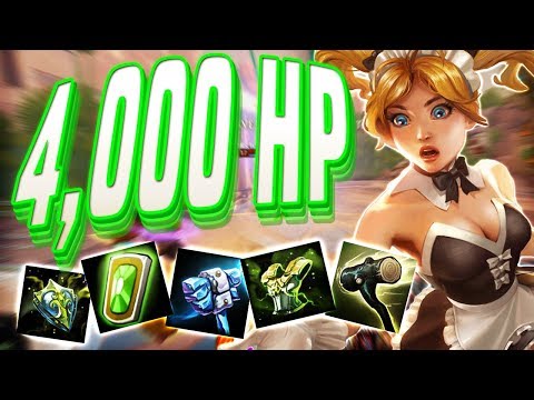 Smite: 4,000 HP Amaterasu Build - HOW DO I DO SO MUCH WITH THIS BUILD!?