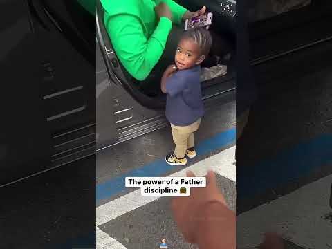 REPOST!! The power of a father discipline…. #viral #father #discipline #power