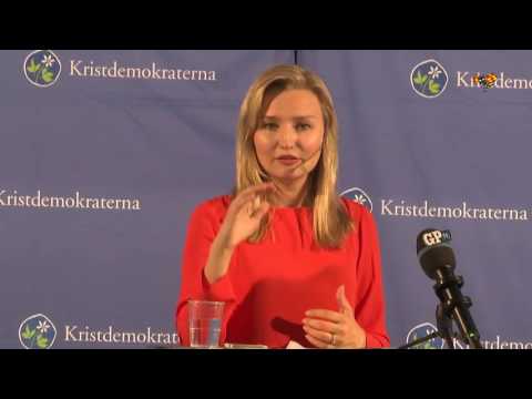 Se hela Ebba Busch Thors presskonferens