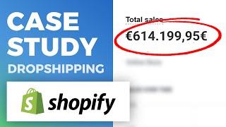 614.199,95€ with Dropshipping in France [Case Study]
