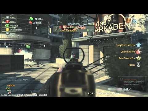 InfusedTt vs apeX quarter finals part2 - Reflex GT 7 Day 2 - Modern Warfare 3