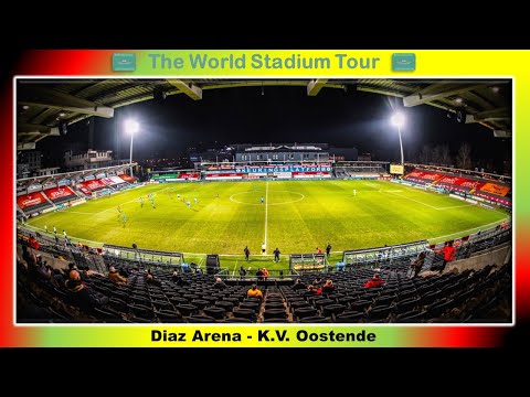 Diaz Arena - K.V. Oostende - The World Stadium Tour