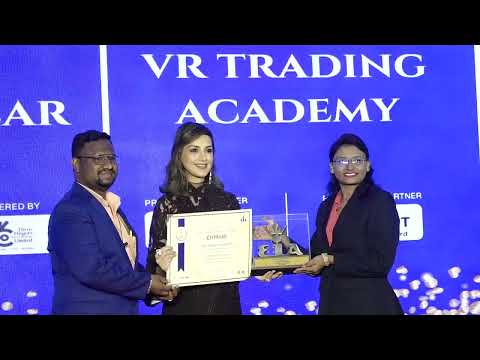 VR Trading Academy Wins Best Training Institute of the Year at Excellency Awards 2024