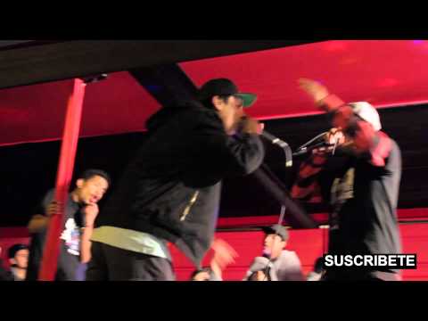 Ley Mc vs Estefano - Segunda Ronda - Campeón de Campeones II 2014