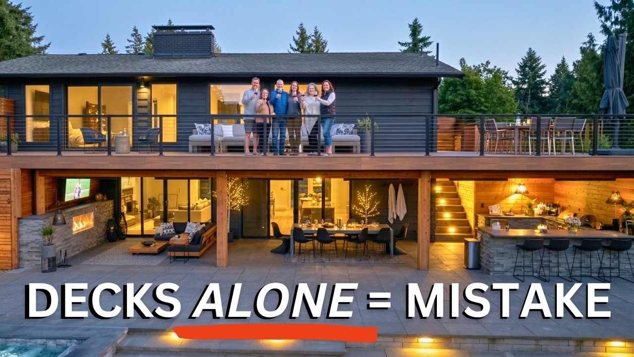 Why Most Decks Are a HUGE MISTAKE!