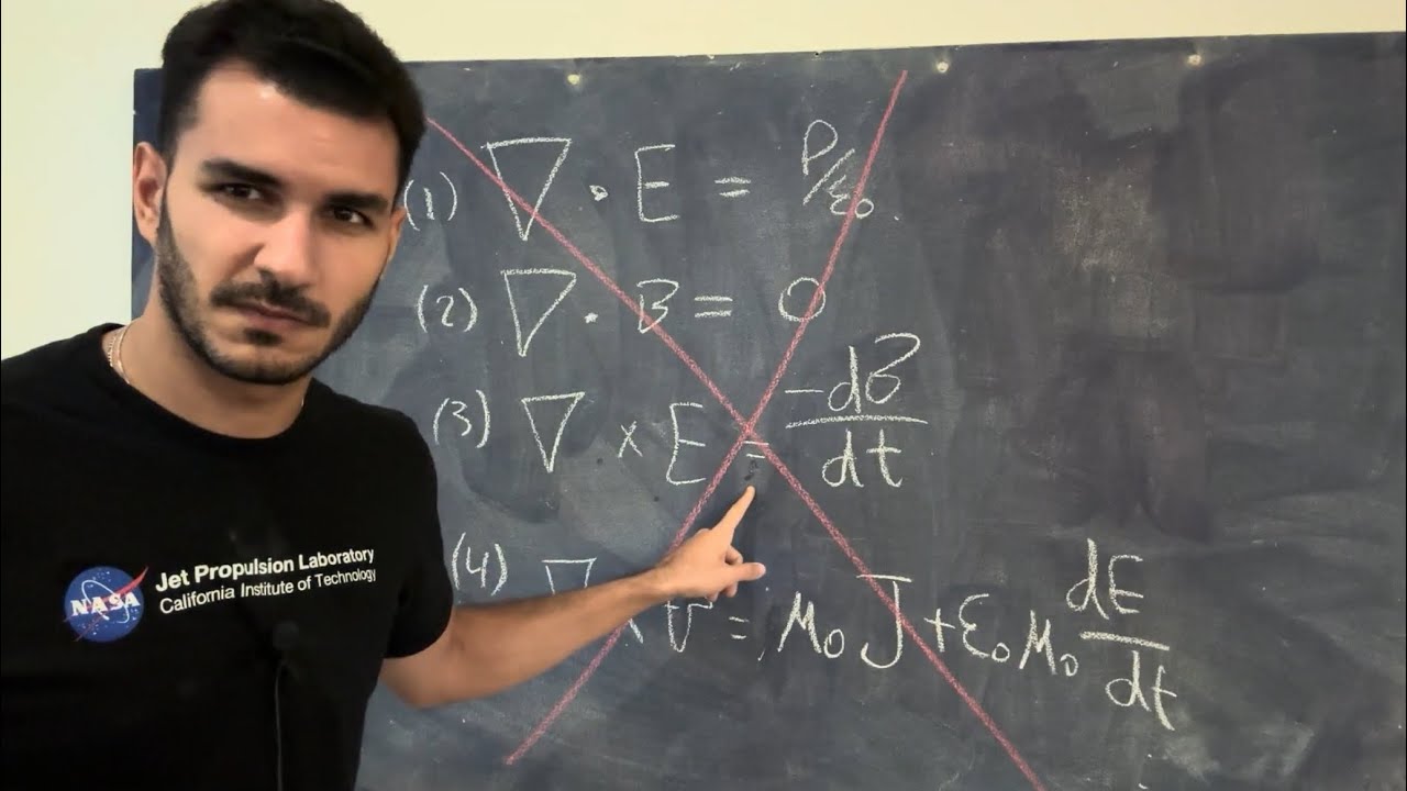 You don't understand Maxwell's equations