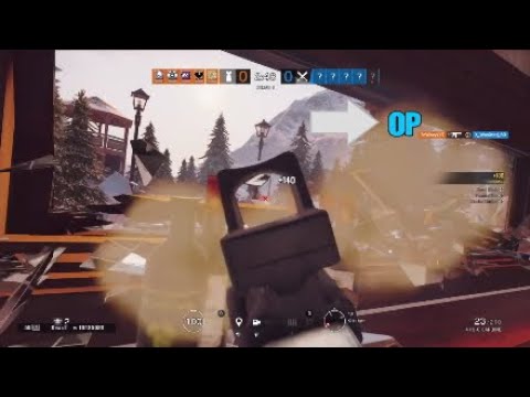 ASH & JÁGER MAIN OP- RANKED PLAT HIGHLIGHTS R6