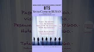 Download lagu Biaya nonton Konser BTS Gratis di Busan Oktober 2022 - Cerita Mama #myBTStory mp3