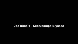 Joe Dassin - Les Champs-Elysees - Lyrics