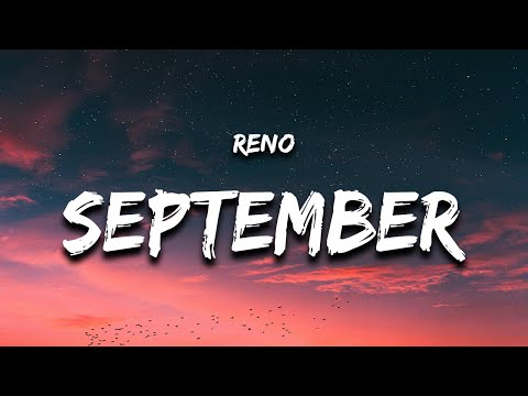 Reno - September Sparky Deathcap (Lyrics)