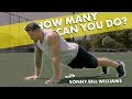 How Many Can You Do? | Press Ups w/Sonny Bill Williams
